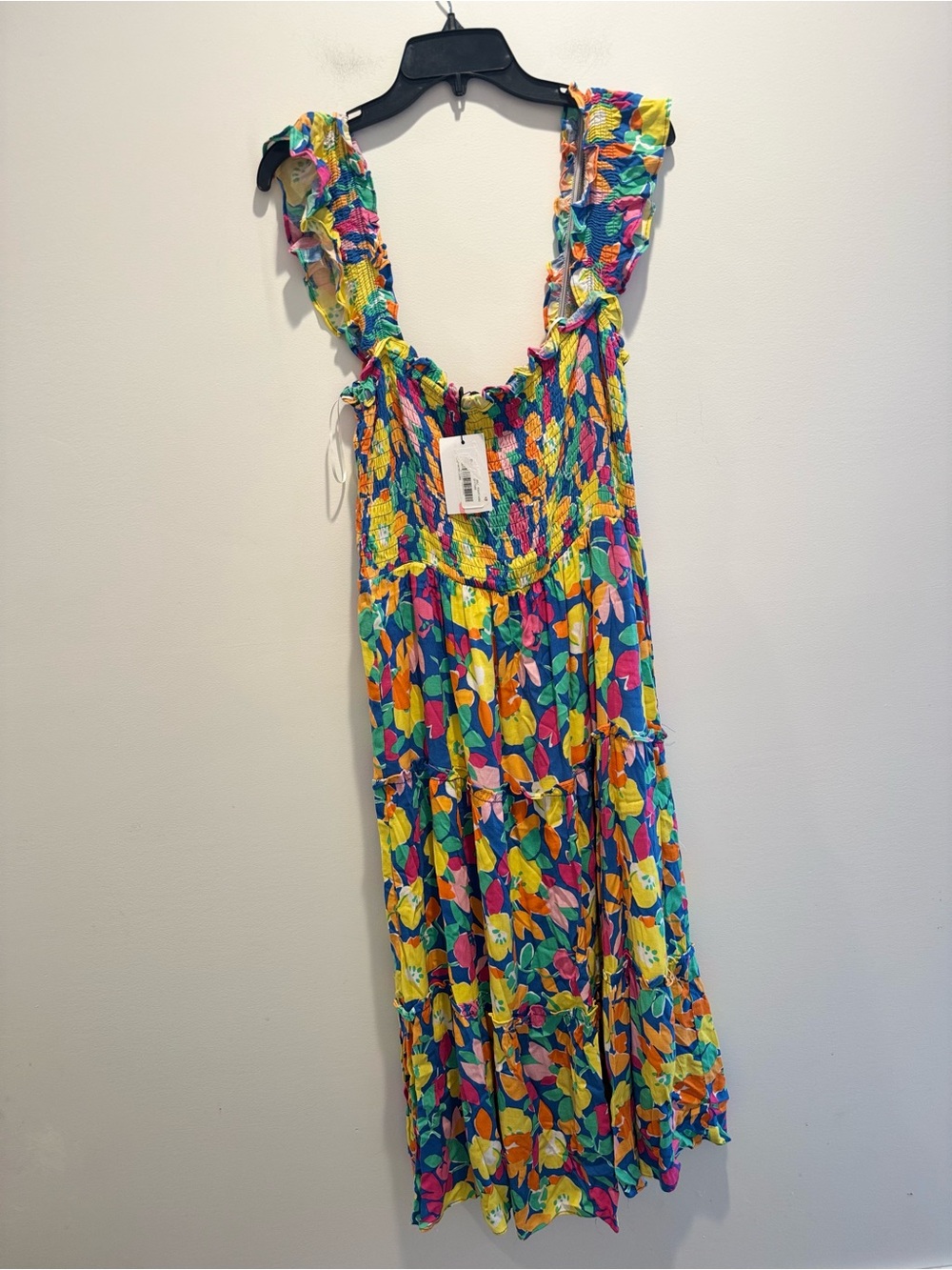 Sugarlips floral midi dress NWT